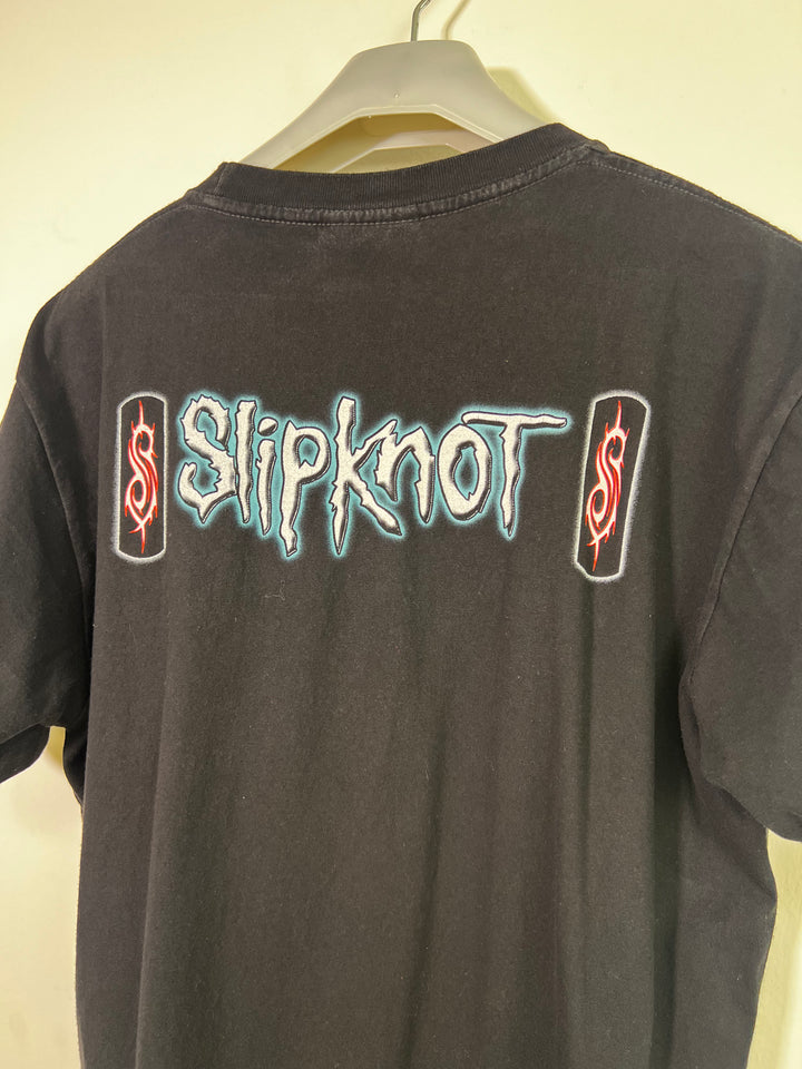 Slipknot Skull Print T-Shirt