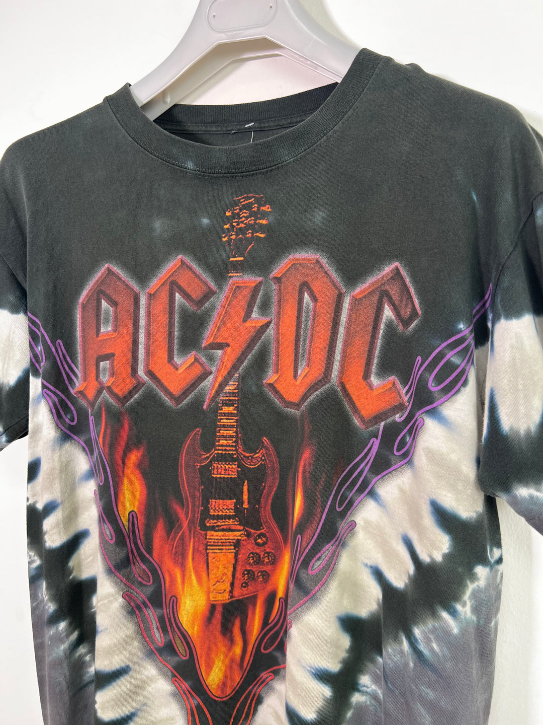 AC/DC Hells Bells Tie-Dye T-Shirt