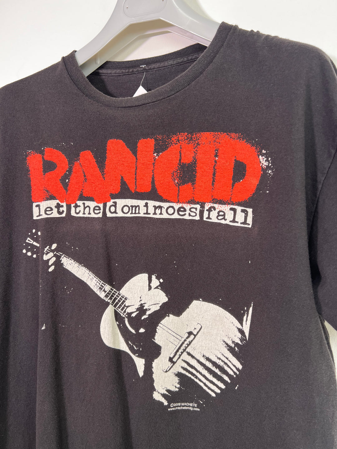 Rancid Let The Dominoes Fall 2009 T-Shirt