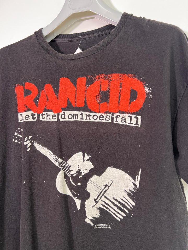 Rancid Let The Dominoes Fall 2009 T-Shirt