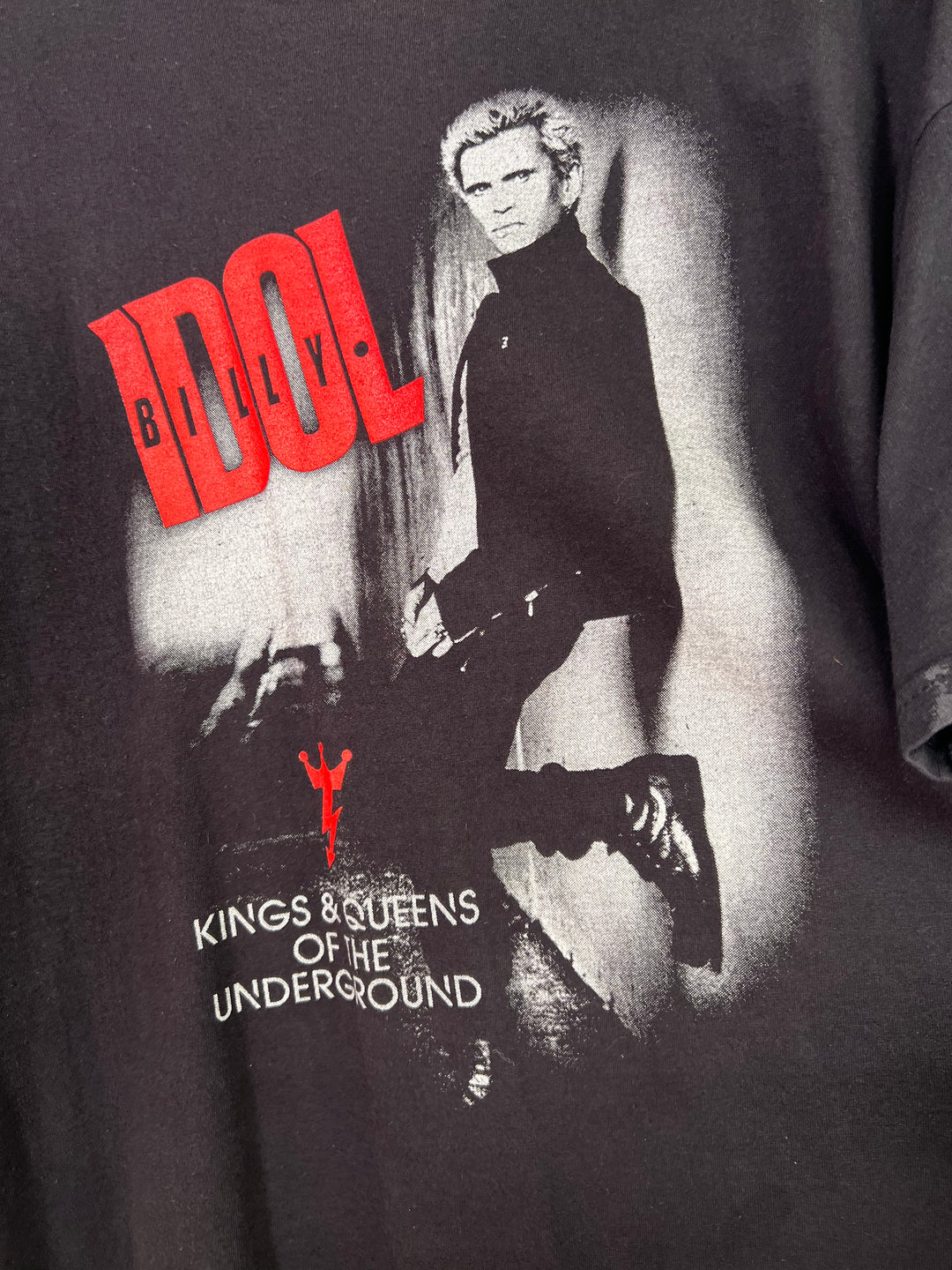 Billy Idol Kings & Queen of the Underground T-shirt