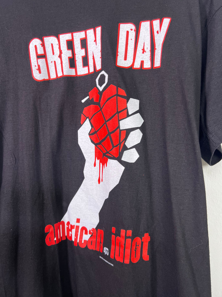 Green Day American Idiot 2005 T-Shirt