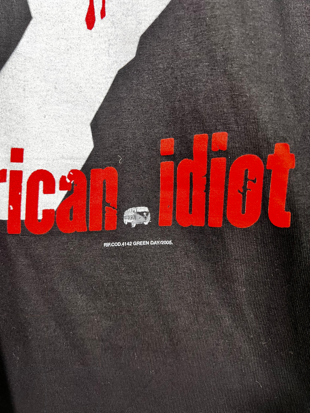 Green Day American Idiot 2005 T-Shirt