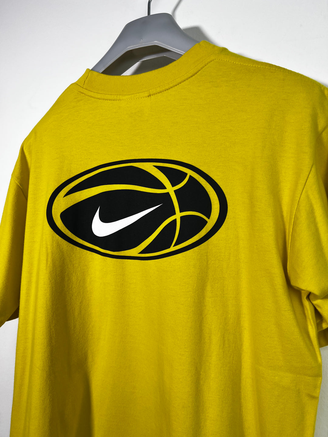 Nike Basketball Acid Yellow 90s T-Shirt