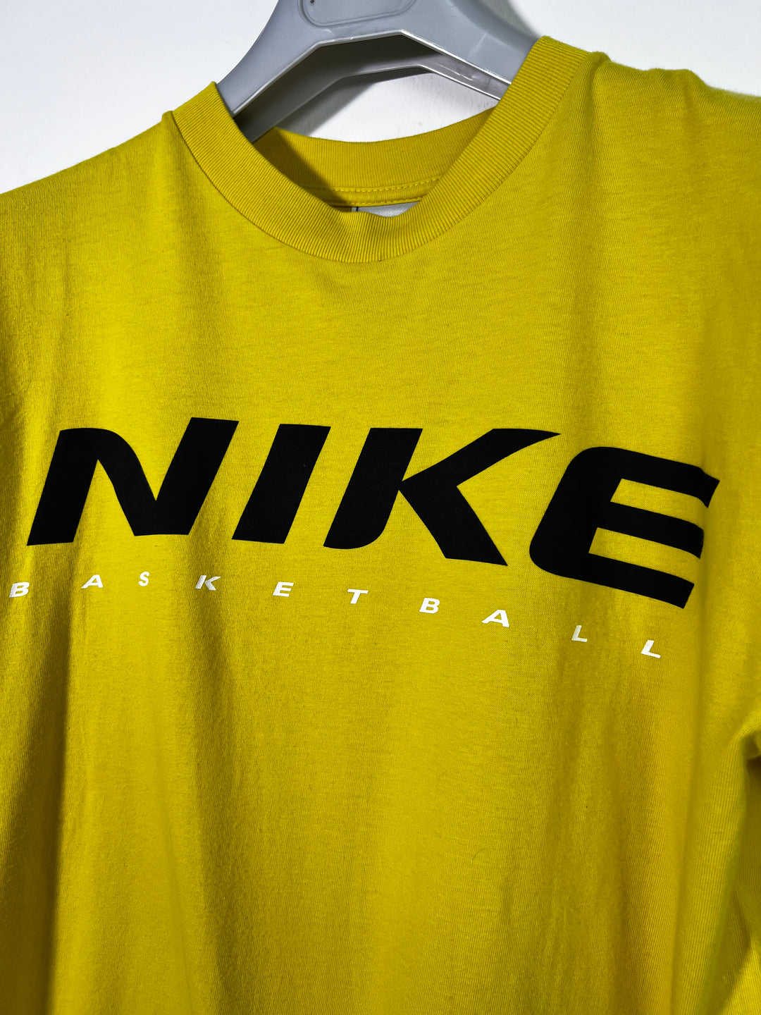 Nike Basketball Acid Yellow 90s T-Shirt