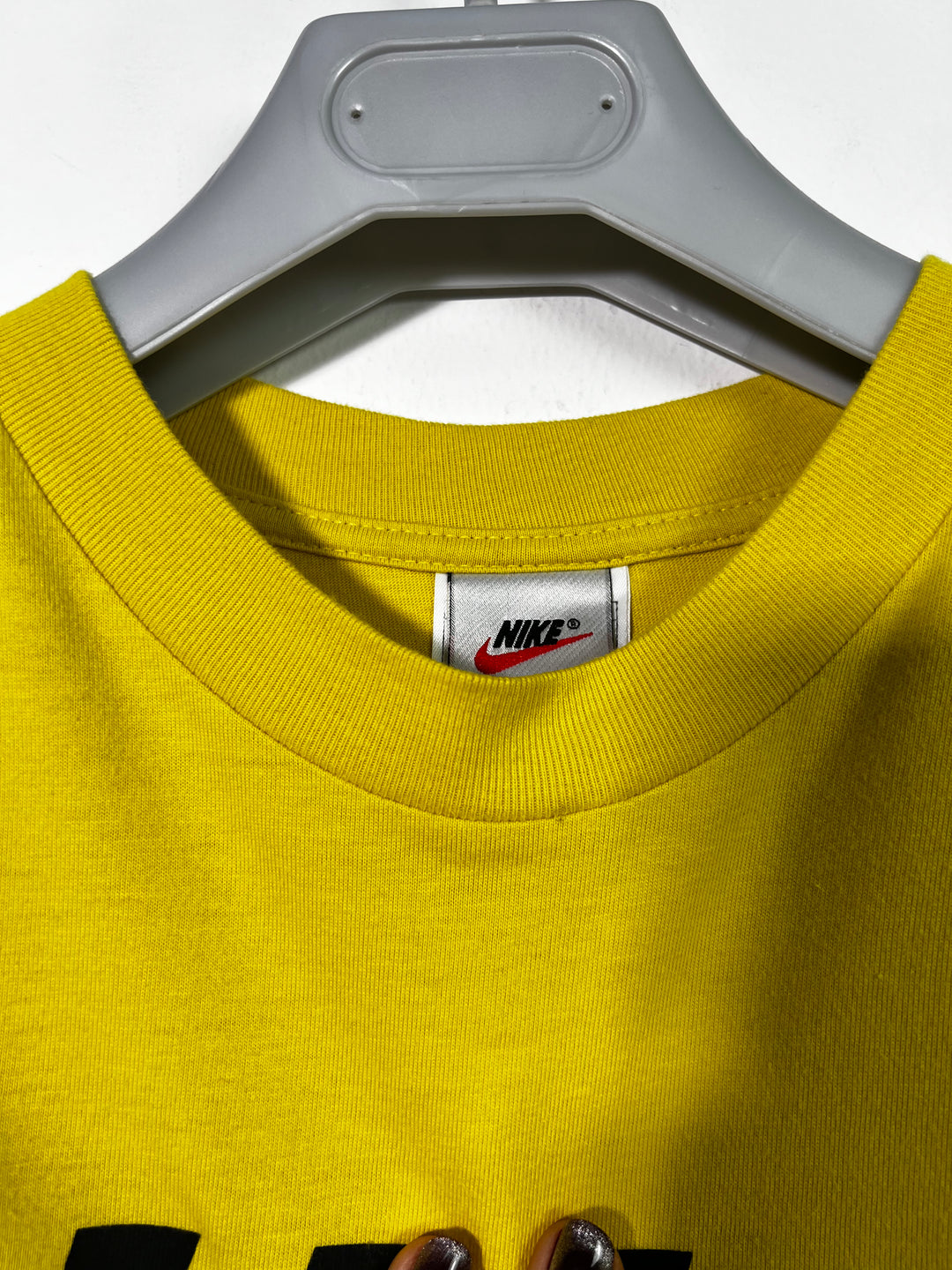 Nike Basketball Acid Yellow 90s T-Shirt
