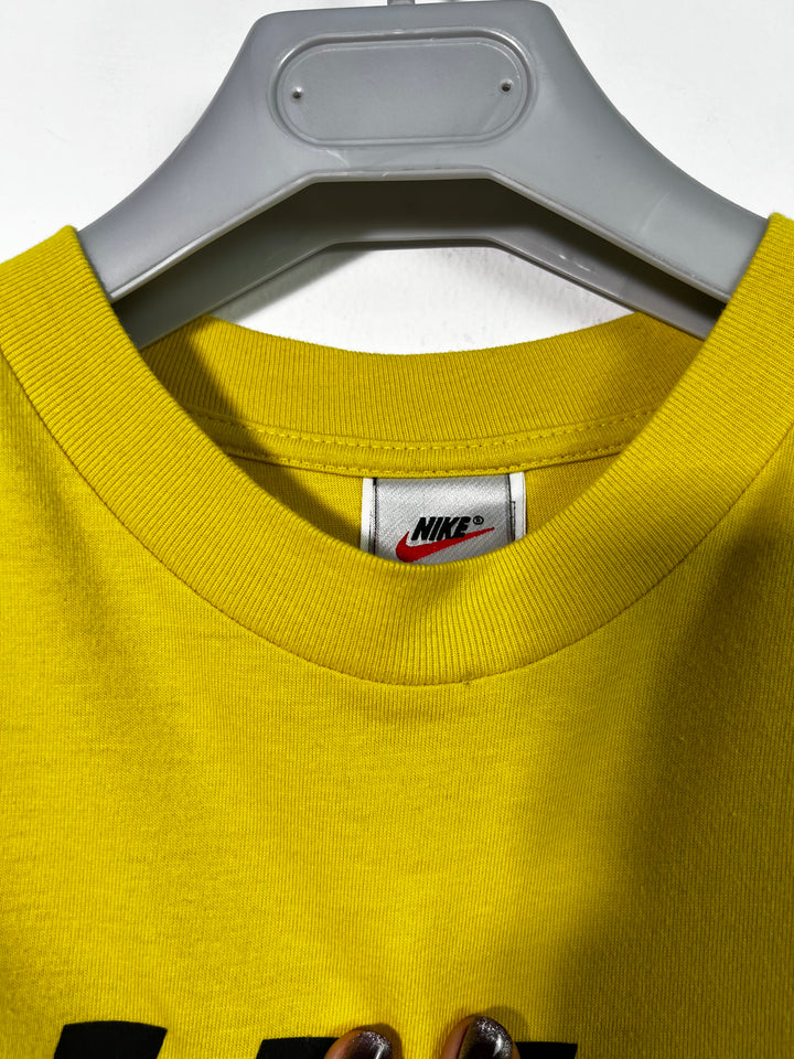 Nike Basketball Acid Yellow 90s T-Shirt