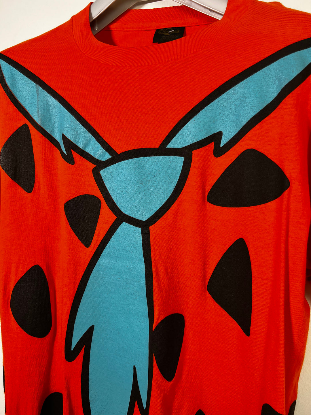 Fred Flintstone Single Stitch T-Shirt