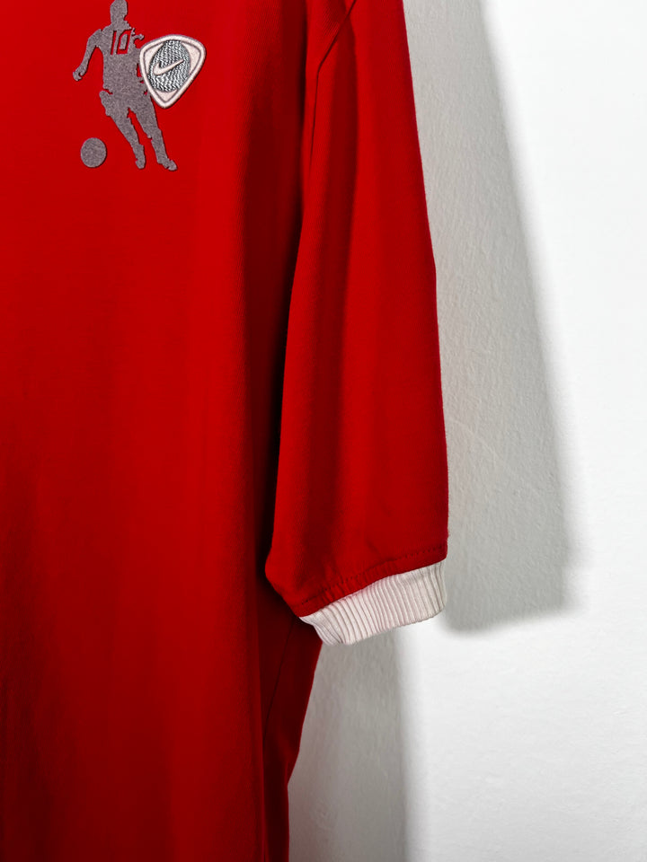 Nike R10 Football T-Shirt