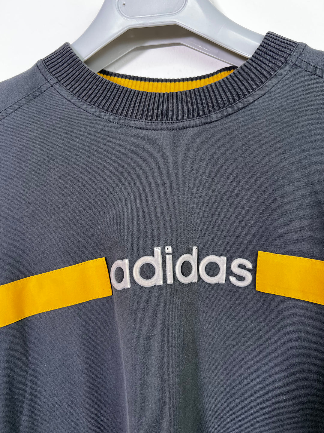 Adidas Grey 90s T-Shirt
