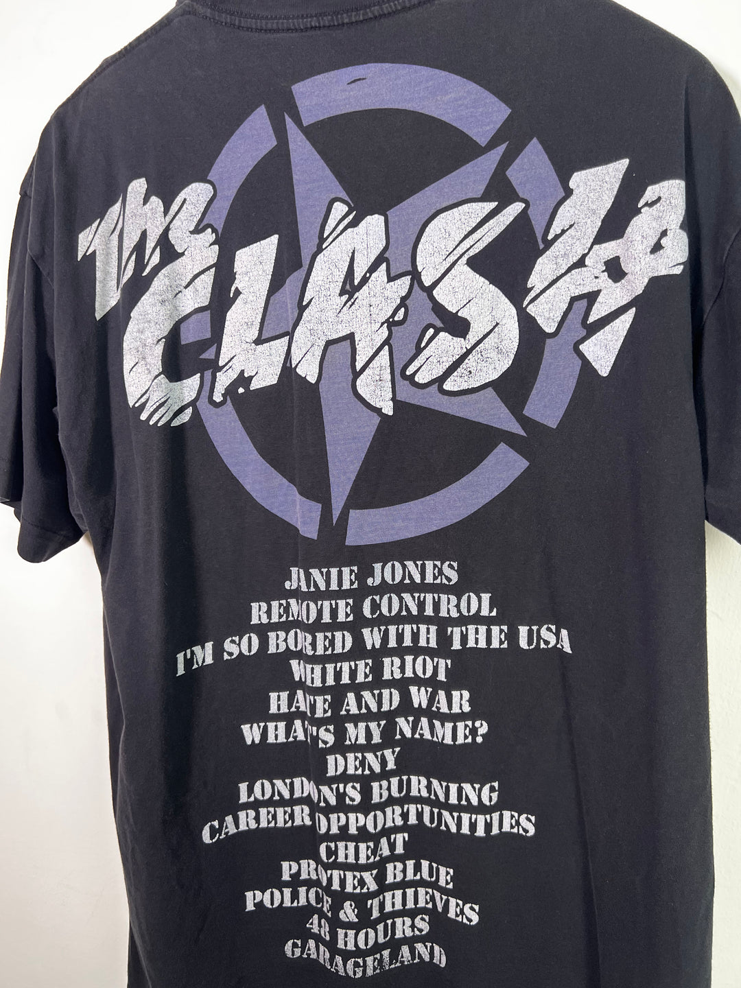 The Clash Album All Over Print T-Shirt