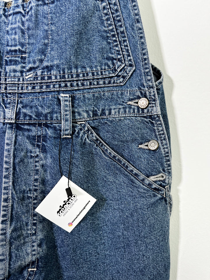 Diesel 90s Denim Short Overall