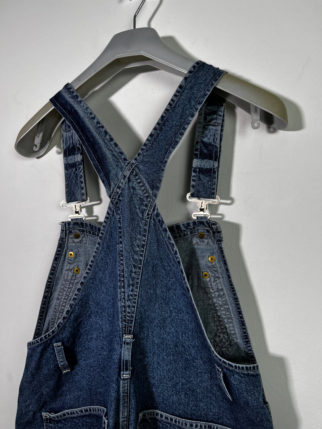 Diesel 90s Denim Short Overall