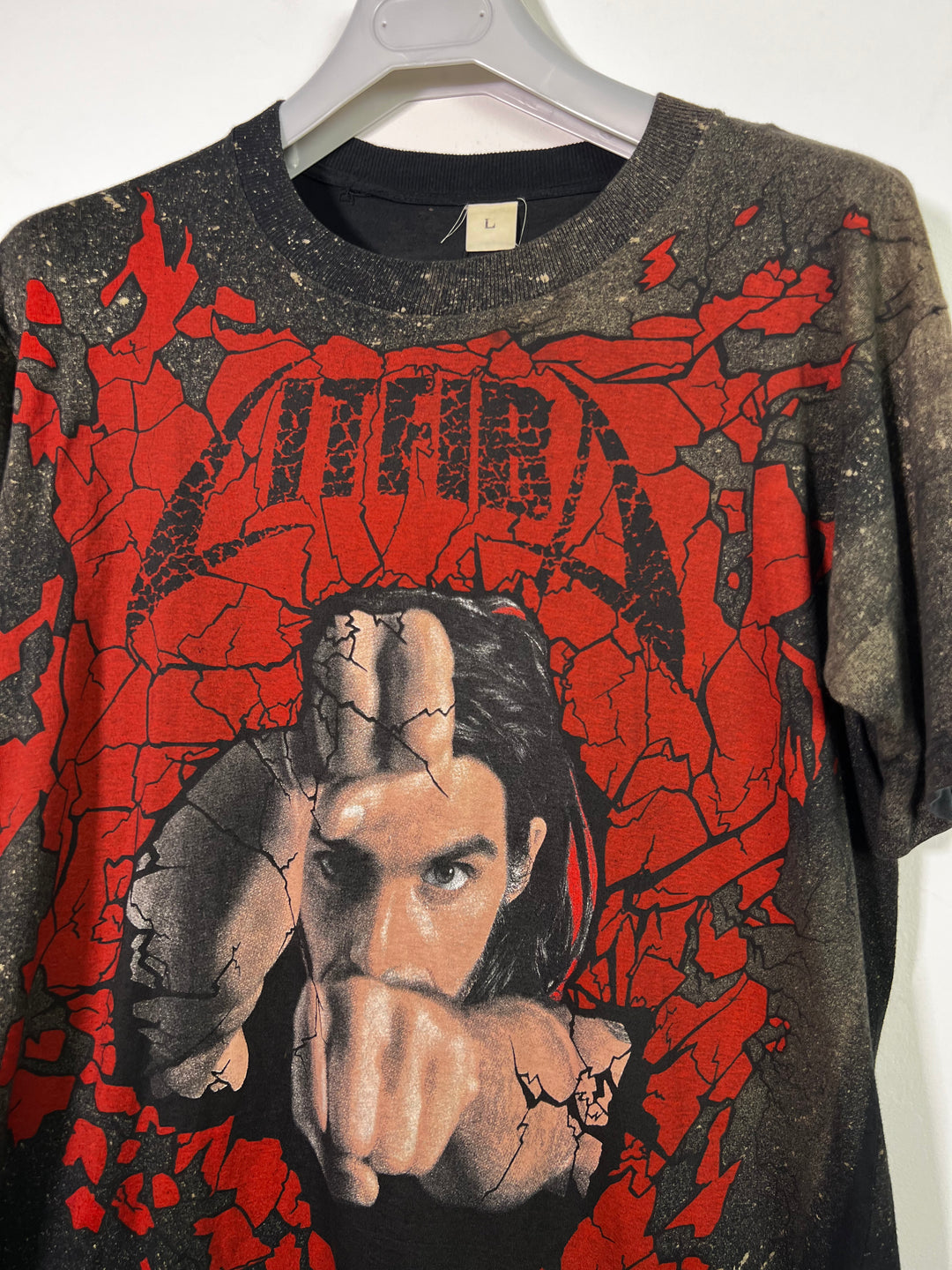 Litfiba Earthquake Single Stitch T-Shirt