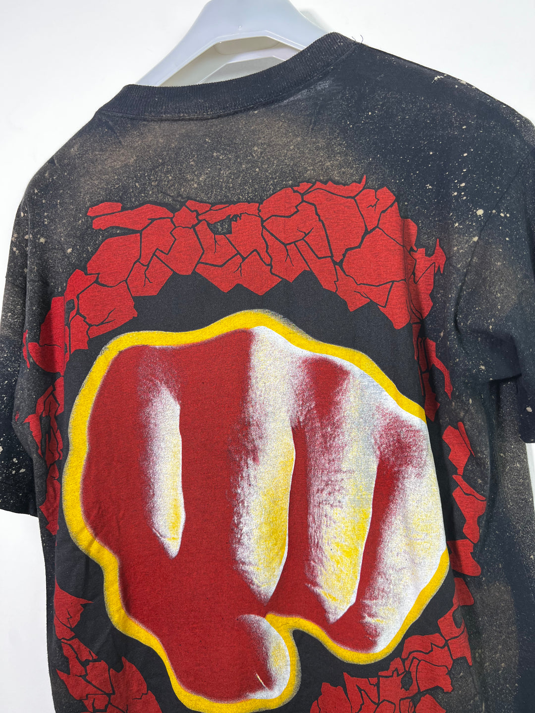 Litfiba Earthquake Single Stitch T-Shirt