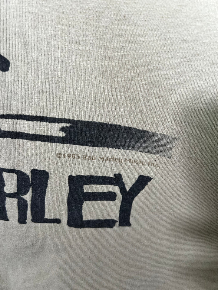 Bob Marley Wake Up And Live 1995 Single Stitch T-Shirt