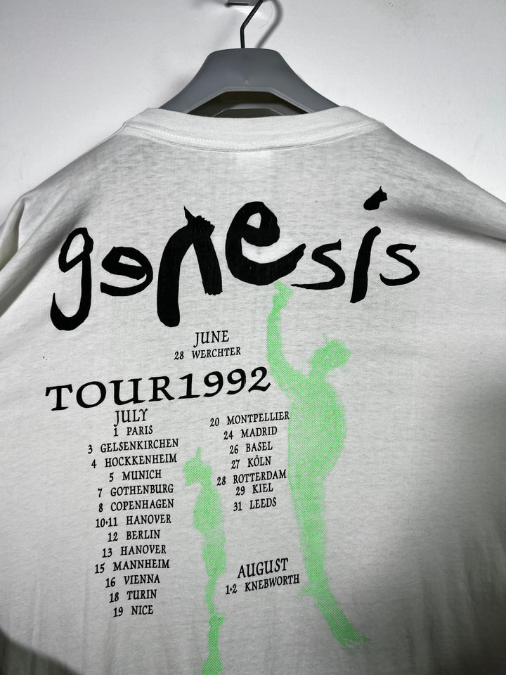 Genesis We Can't Dance Tour 1992 T-Shirt
