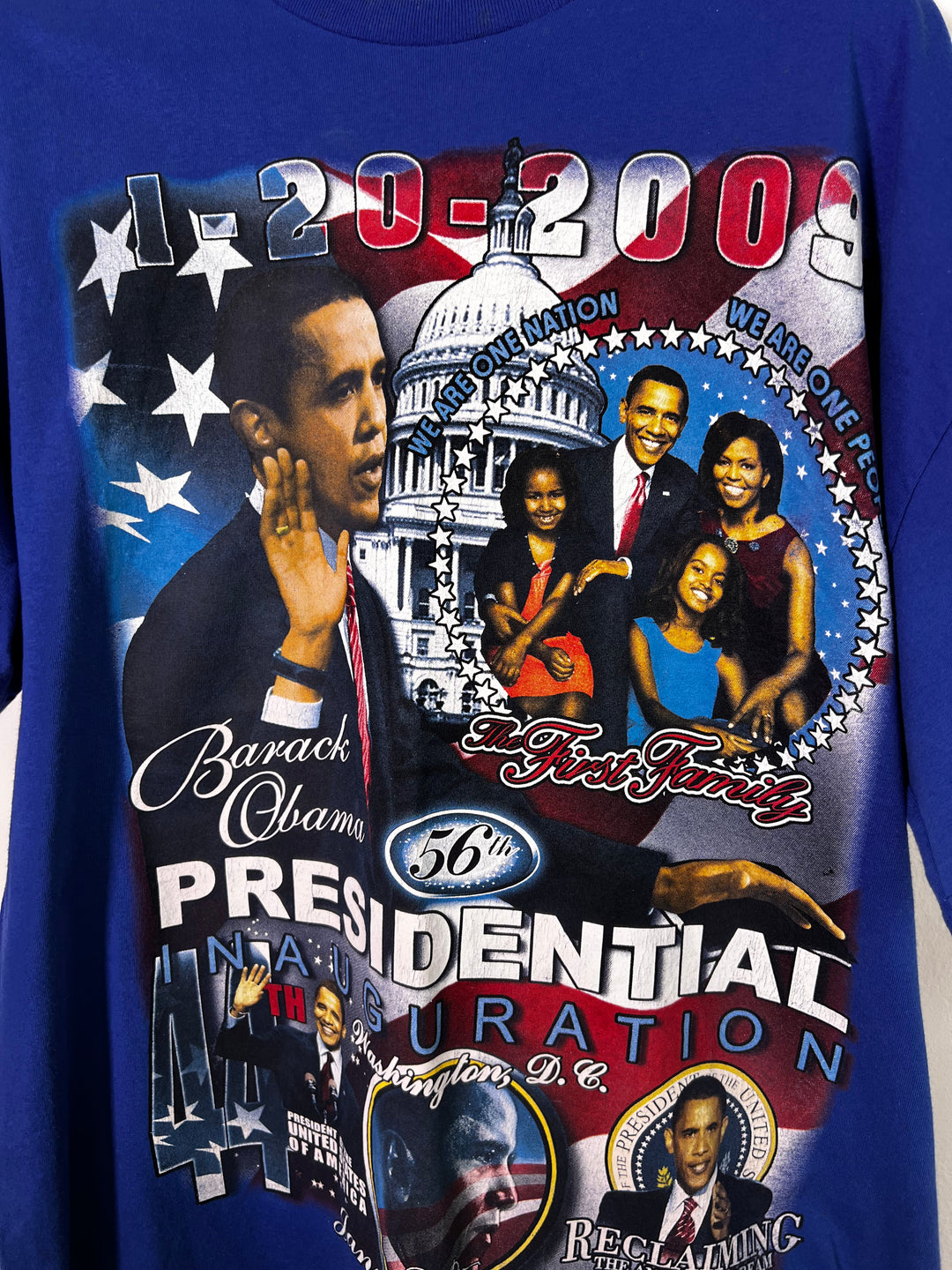 Barak Obama Presidential Inauguration 2009 T-Shirt