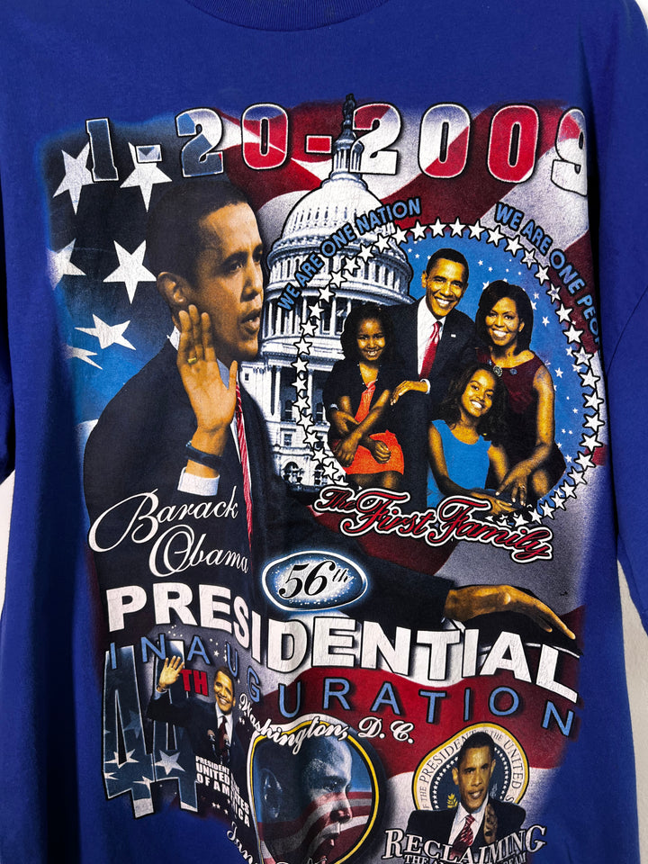 Barak Obama Presidential Inauguration 2009 T-Shirt