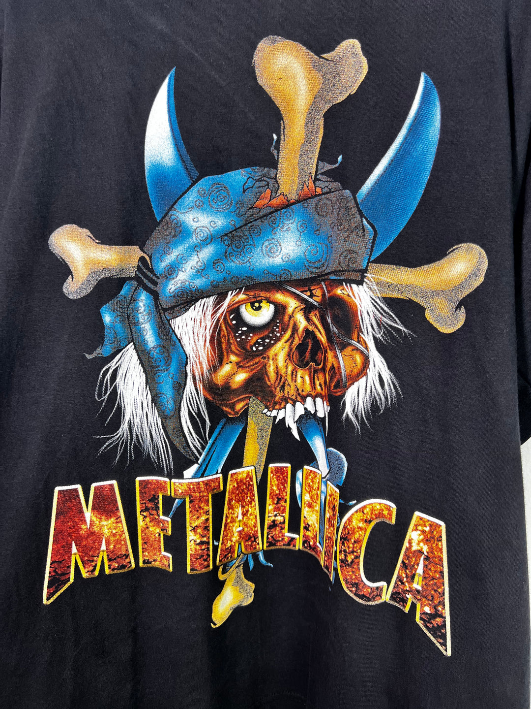 Metallica Skull T-Shirt