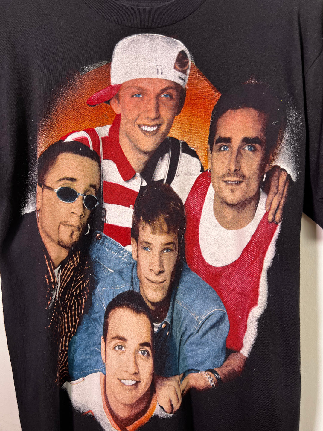 Backstreet Boys 90s Bootleg Single Stitch T-Shirt