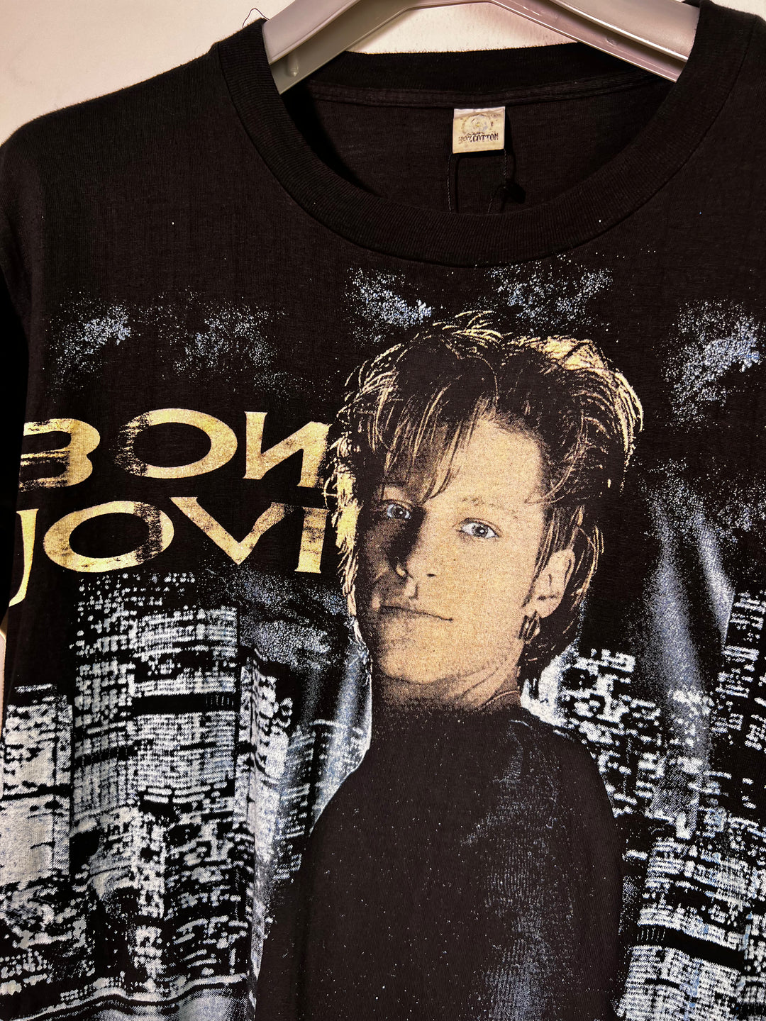 Bon Jovi Keep The Faith Single Stitch T-Shirt