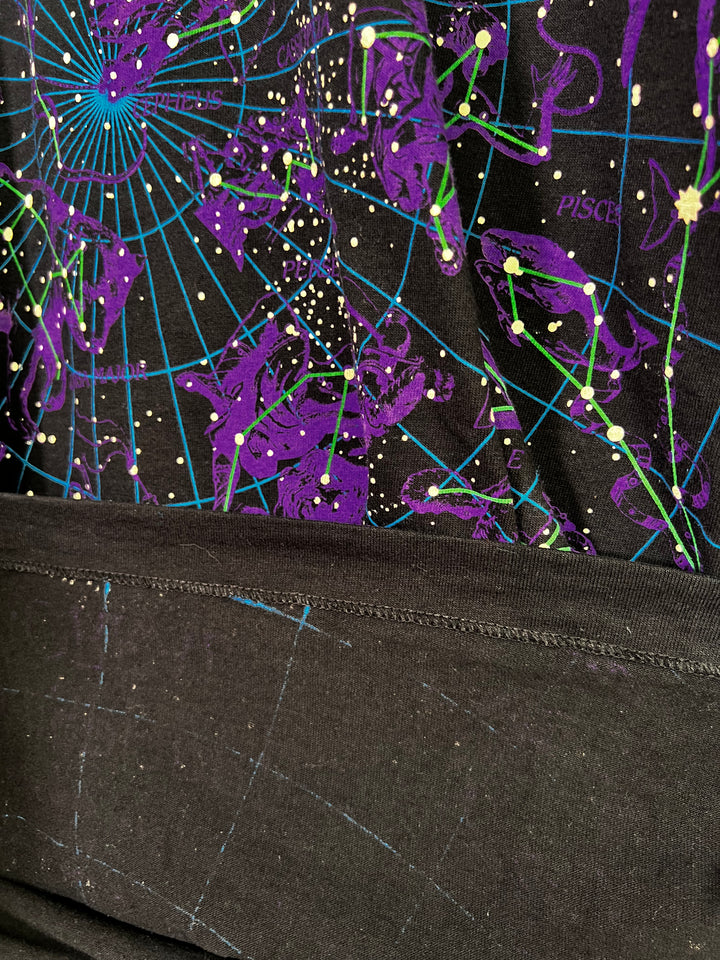 Liquid Blue Universe Single Stitch T-Shirt