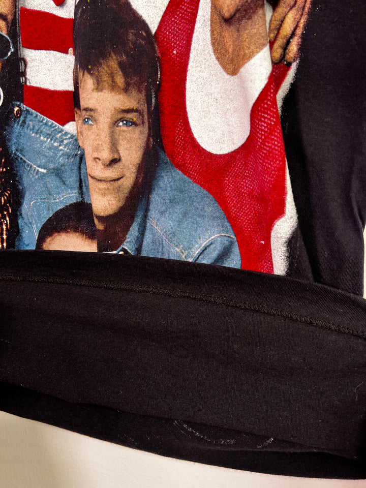 Backstreet Boys 90s Bootleg Single Stitch T-Shirt