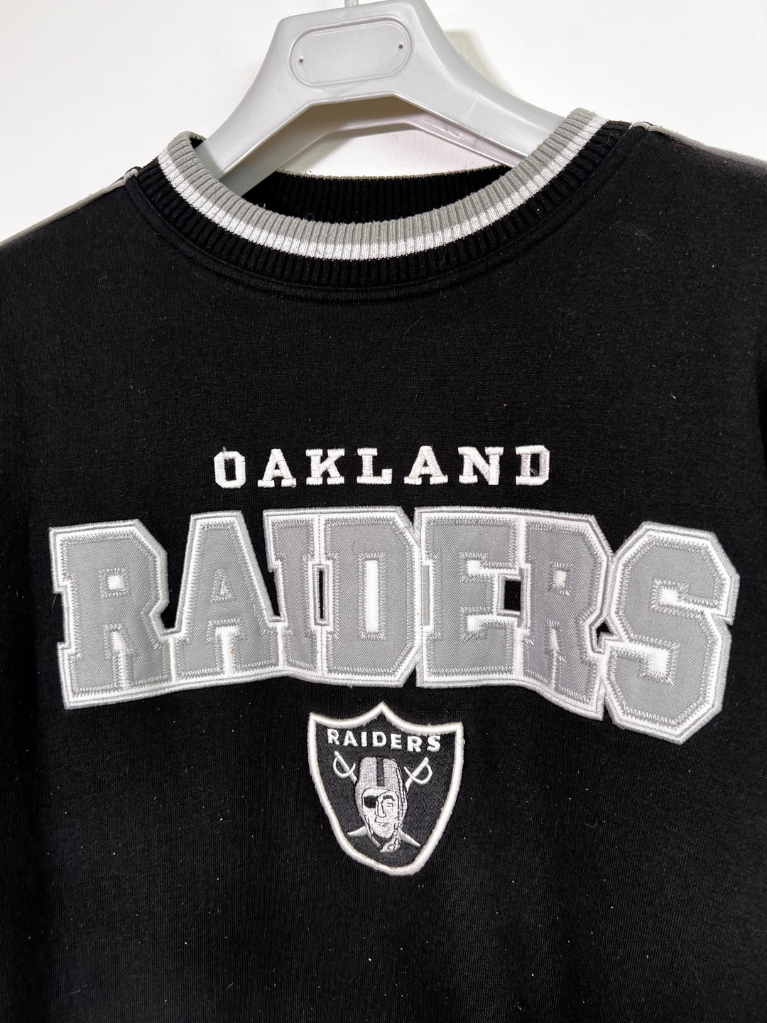 Lee Sports NFL Oakland Raiders Crewneck