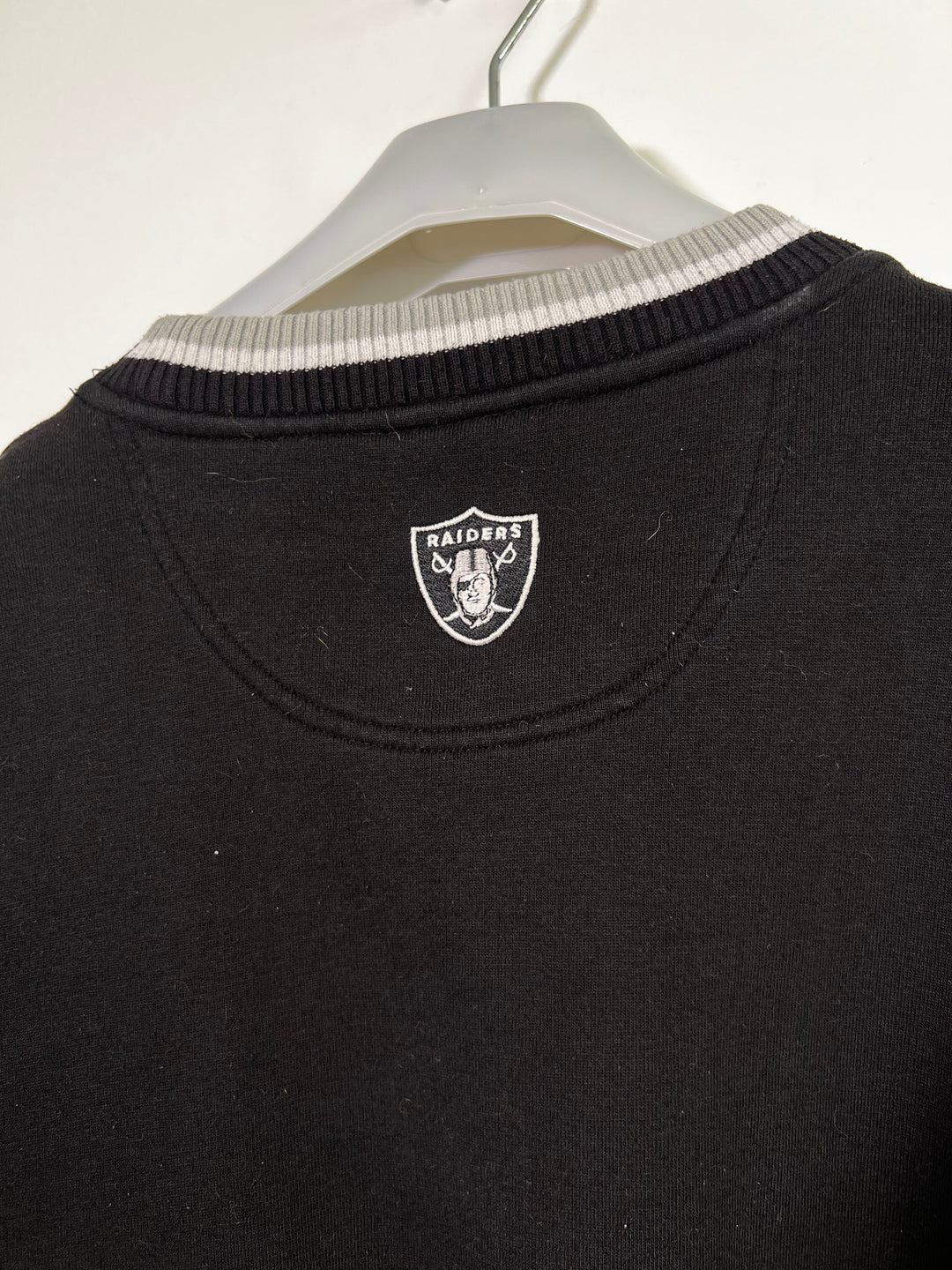Lee Sports NFL Oakland Raiders Crewneck