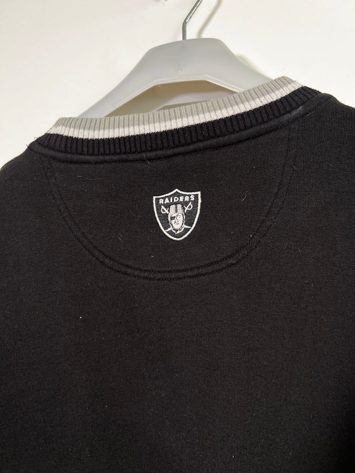 Lee Sports NFL Oakland Raiders Crewneck