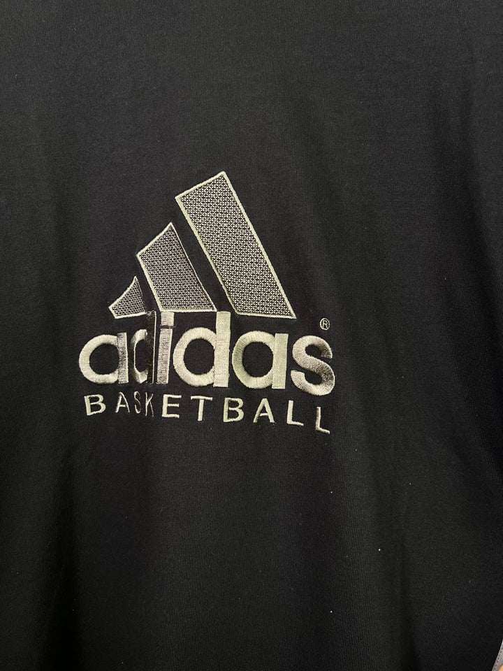 Adidas Basketball Big Logo Crewneck