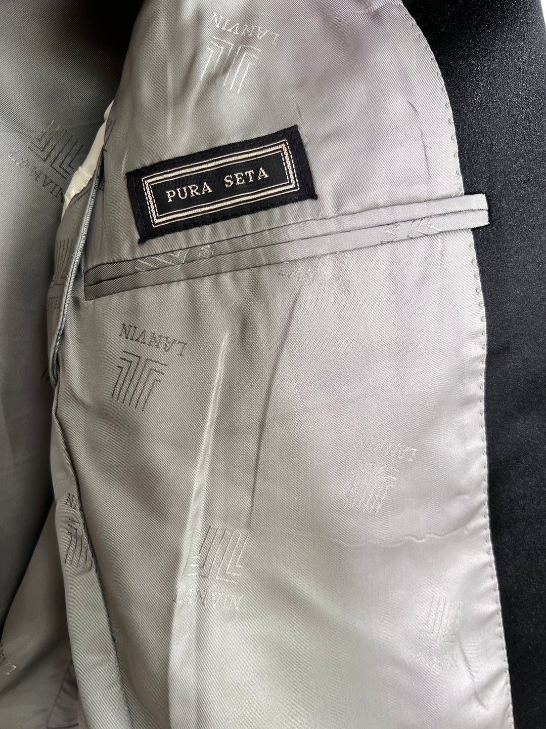 Lanvin Silk Women Blazer Jacket