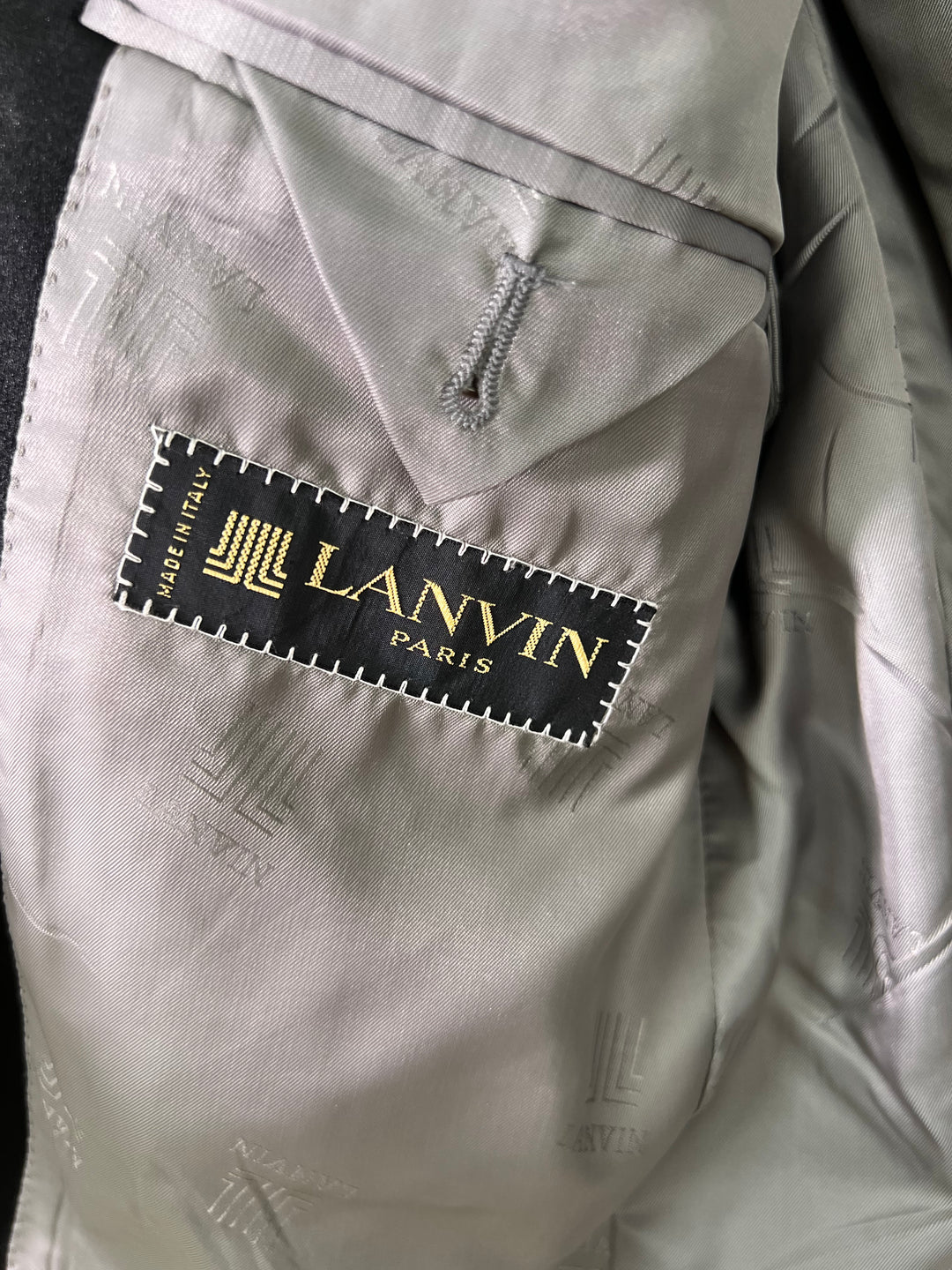 Lanvin Silk Women Blazer Jacket