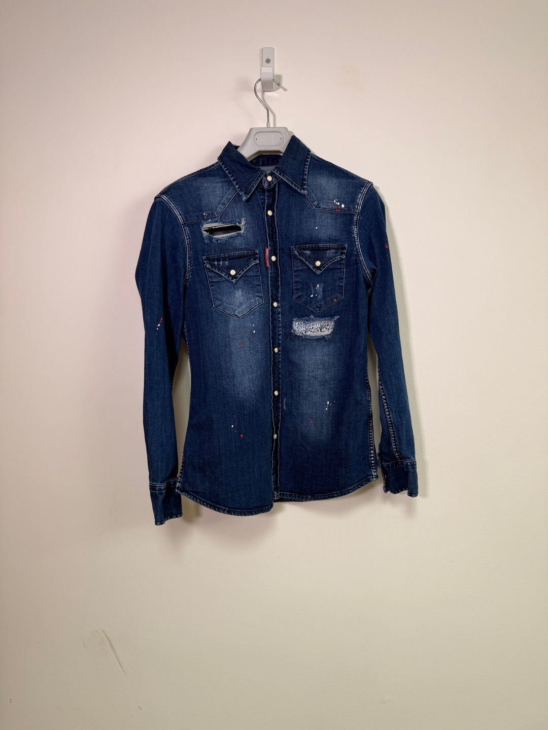 Dsquared2 Y2K Denim Shirt