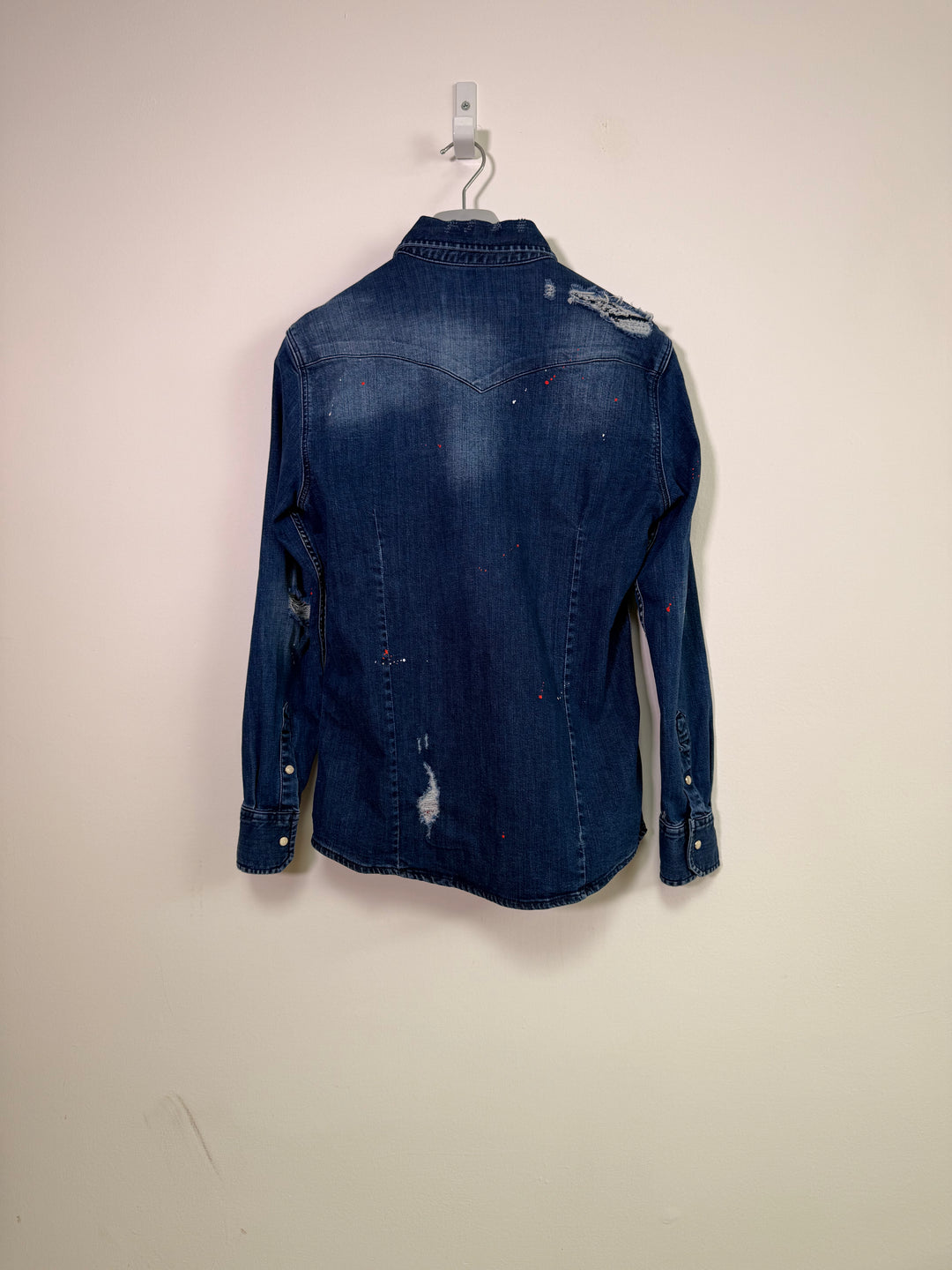 Dsquared2 Y2K Denim Shirt