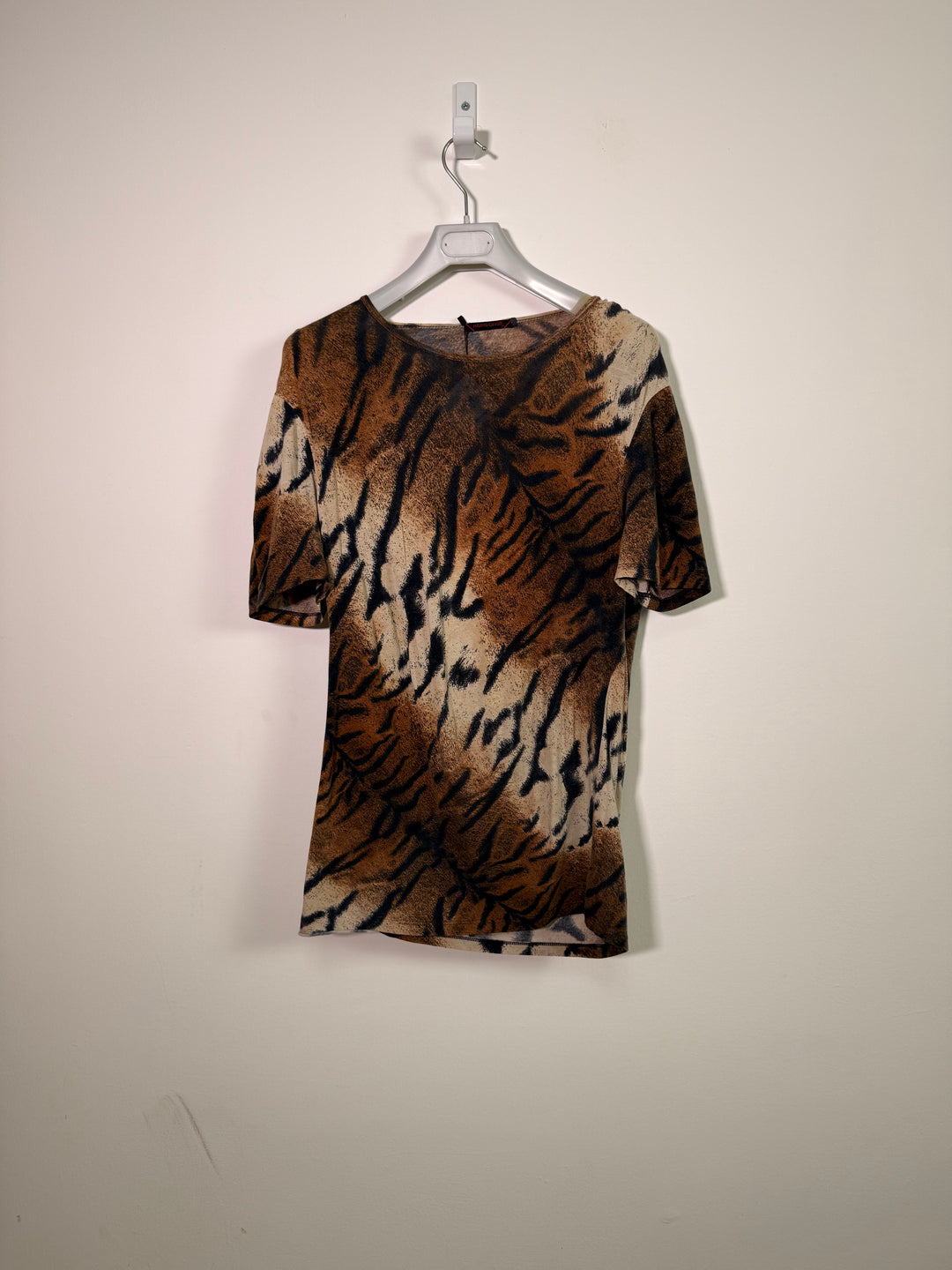 Roberto Cavalli Animalier Oversize T-Shirt