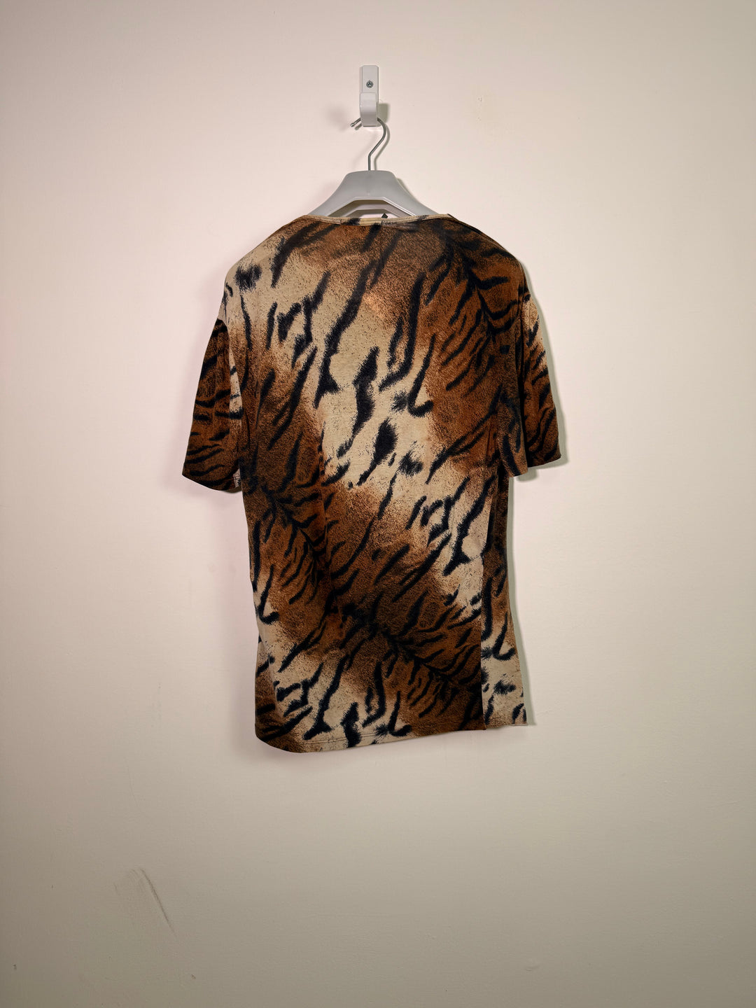 Roberto Cavalli Animalier Oversize T-Shirt