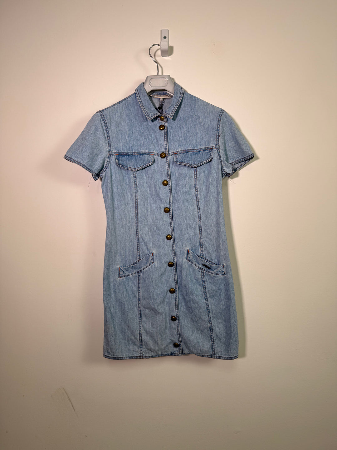 Krizia Jeans Denim Mini Dress