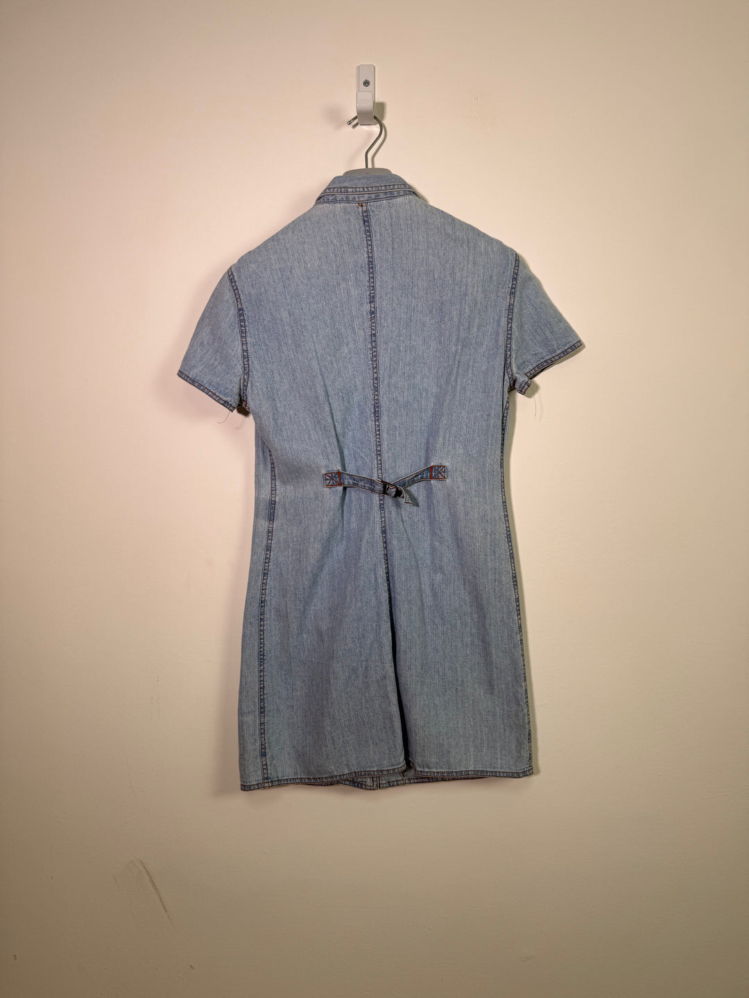 Krizia Jeans Denim Mini Dress