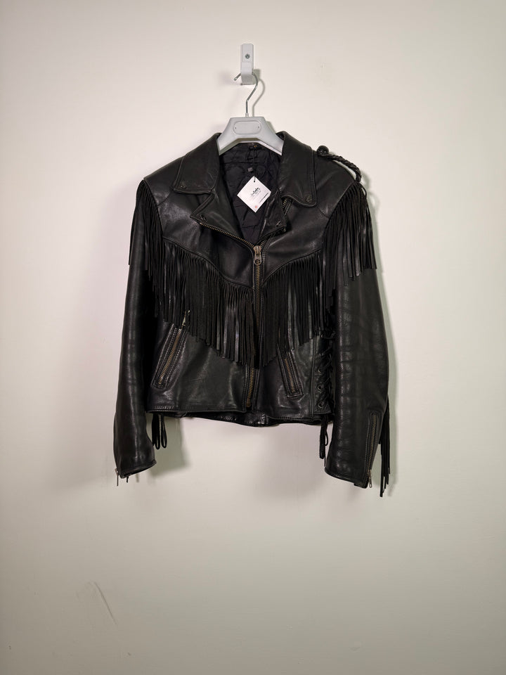 Modeka Fringed Biker Jacket