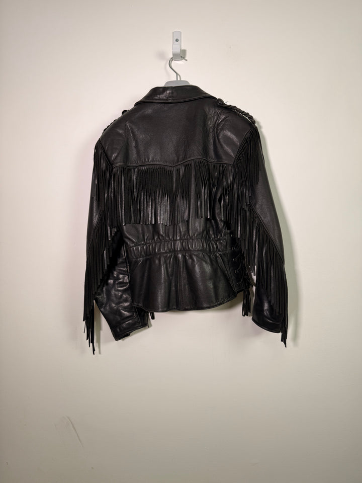 Modeka Fringed Biker Jacket