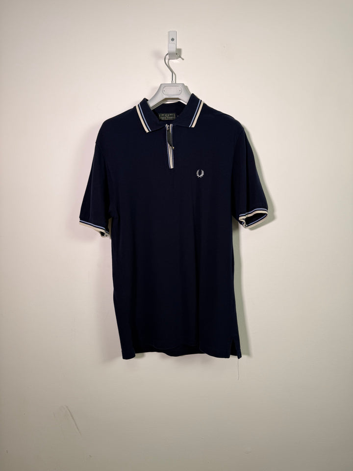 Fred Perry Zip Polo Shirt