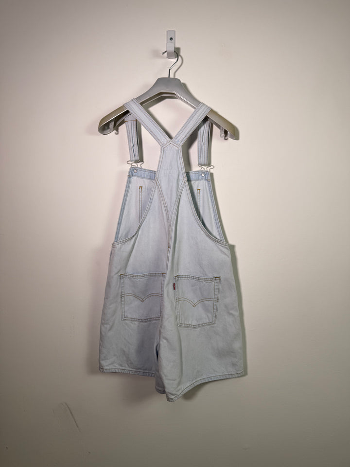 Levi's Light Denim Shorts Overall
