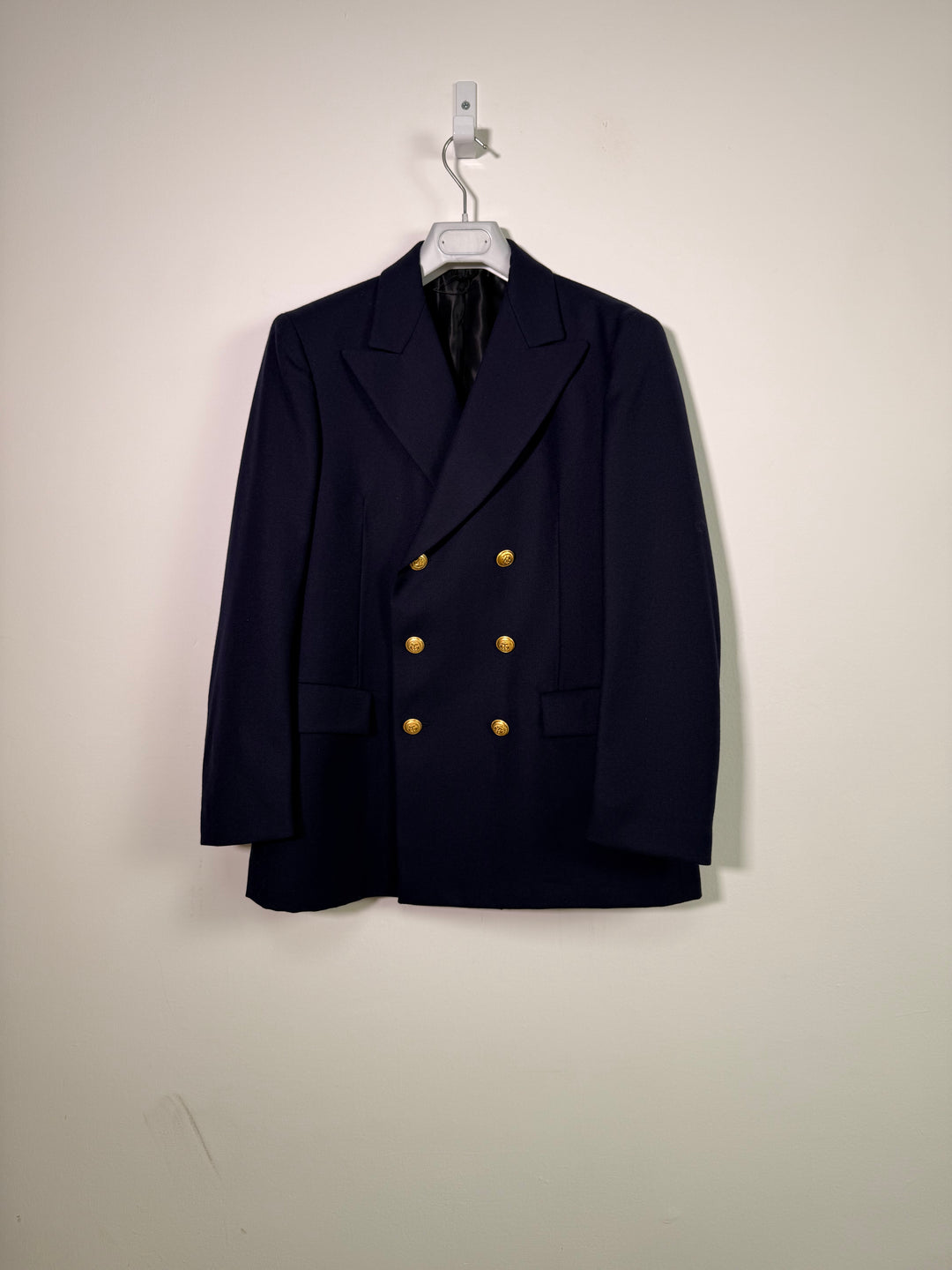Sartoria Marina Militare Double-Breasted Blazer Jacket