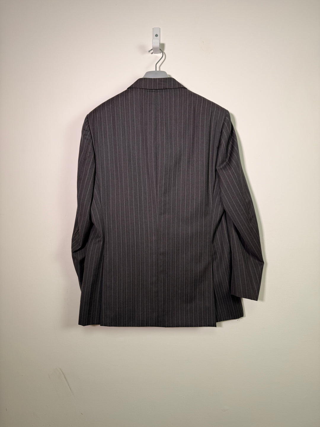 Valentino Pinstripe 3 Buttons Blazer Jacket