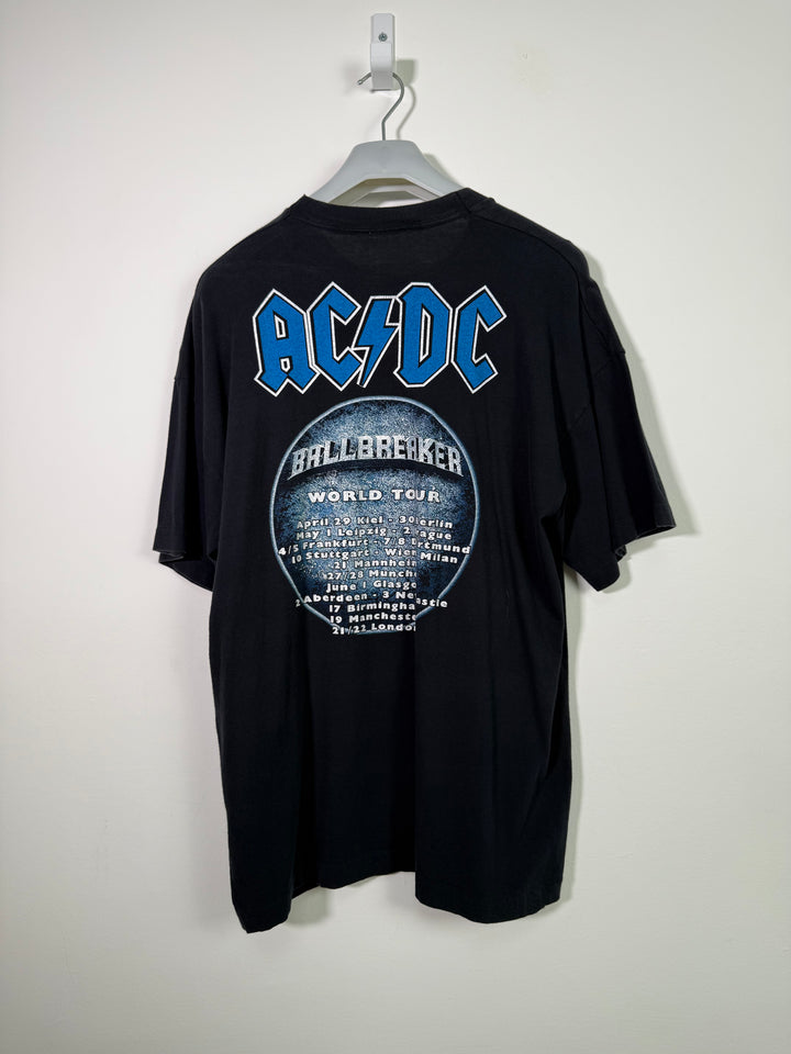 AC/DC Ballbreaker World Tour Single Stitch T-Shirt