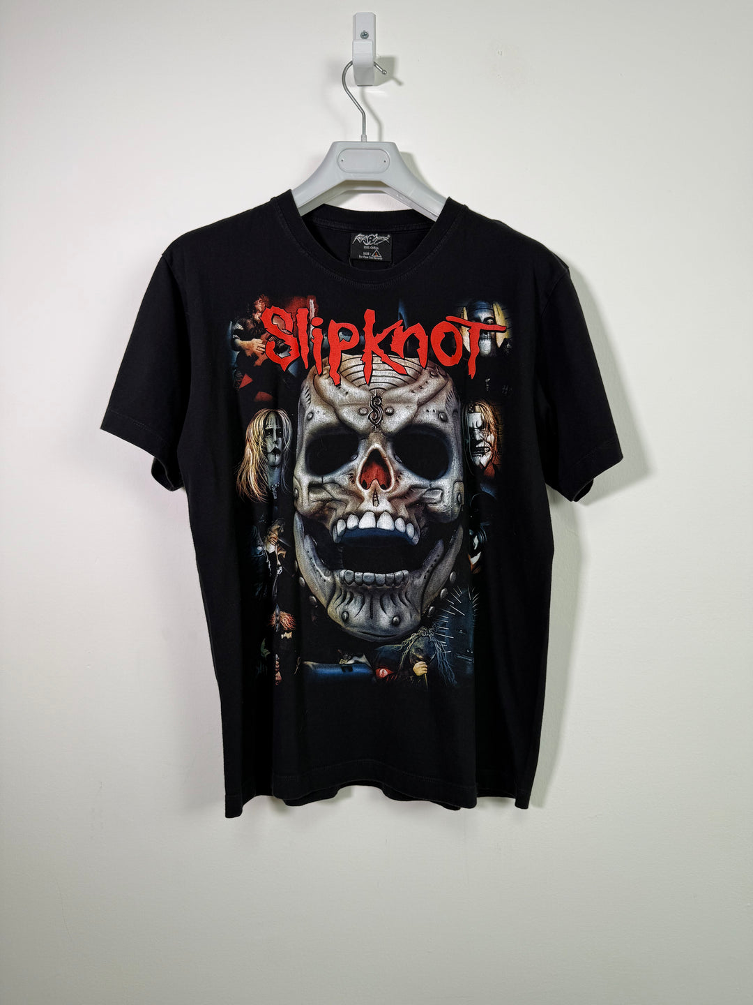 Slipknot Skull Print T-Shirt