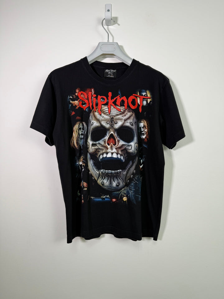 Slipknot Skull Print T-Shirt