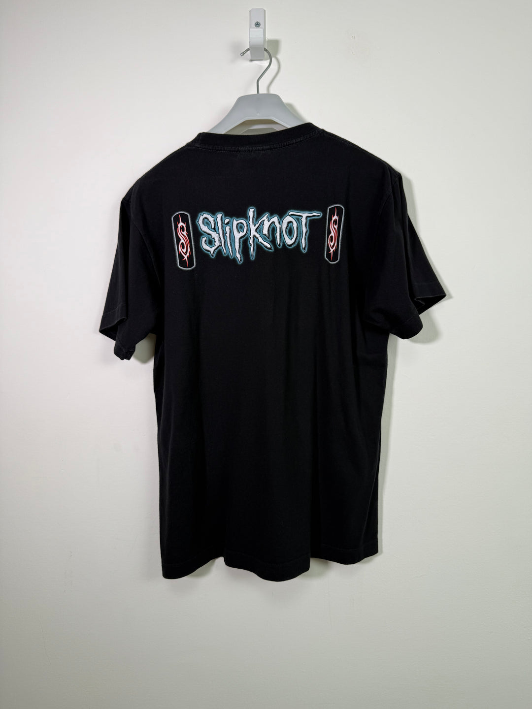 Slipknot Skull Print T-Shirt